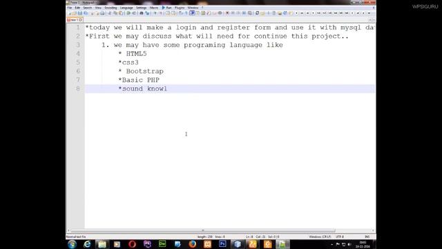 php project step by step Address Book смотреть онлайн