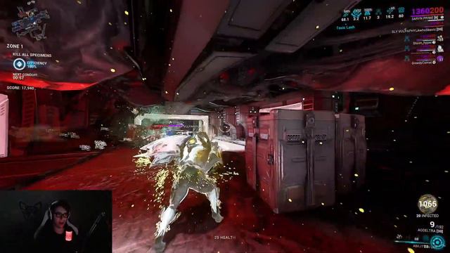 Happy New Year Warframe! Affinity Protovyre Farming! смотреть онлайн