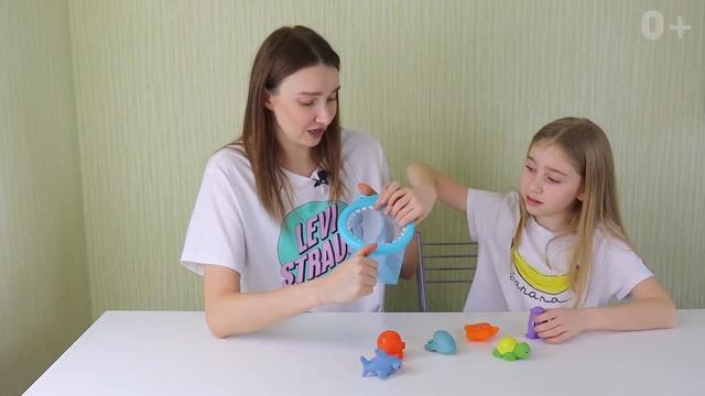 Игрушки для ванной | Обзор с Wildberries | Распаковка игрушек смотреть онлайн