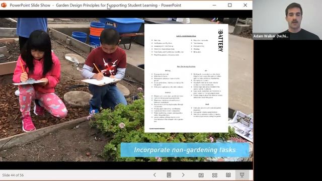 Garden Design Principles for Supporting Student Learning (Virtual Workshop) смотреть онлайн