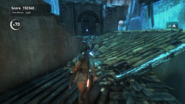 Rise of the Tomb Raider: [Score Attack / No Cards] Gate of Kitezh GOLD смотреть онлайн