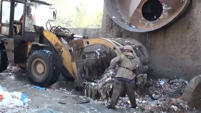 Горизонтальный гидроразбиватель, массоподготовка. смотреть онлайн