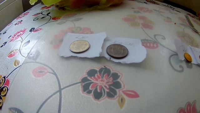 Как поменять цвет монеты