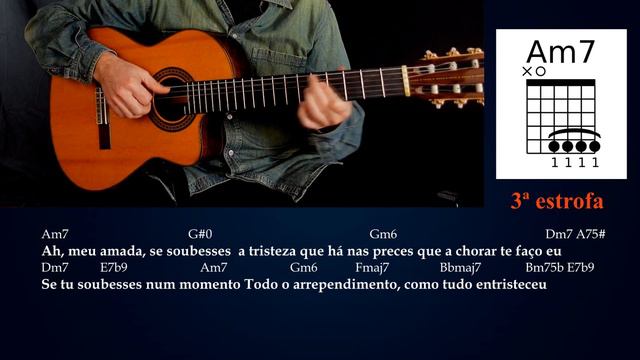 💔 Tutorial APELO 🎸Guitar 🌴 Bossa Nova _ Baden Powell / Vinicius de Moraes смотреть онлайн