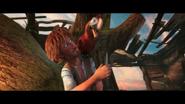 Robinson Crusoe (Norsk 15 sek) смотреть онлайн