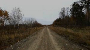 Мотоблок Нева МБ 23 и ШевиНива по танковой колее.mp4