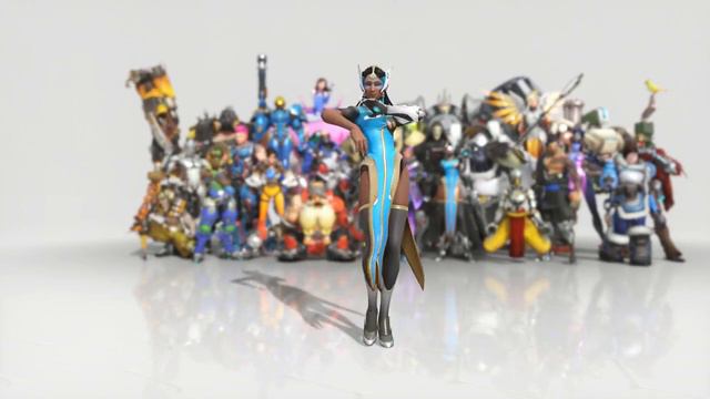 Music for Playing Symmetra 🐘 Overwatch Mix 🐘 Playlist to play Symmetra смотреть онлайн