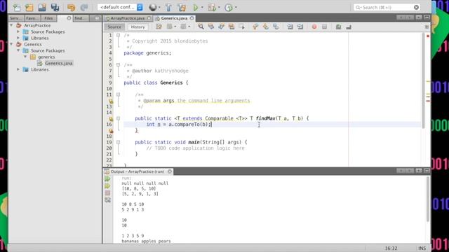 Day 21 of Code: Generics! смотреть онлайн