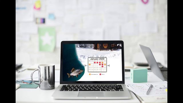 Дизайн сайта зимней рыбалки "Селигерочка" смотреть онлайн