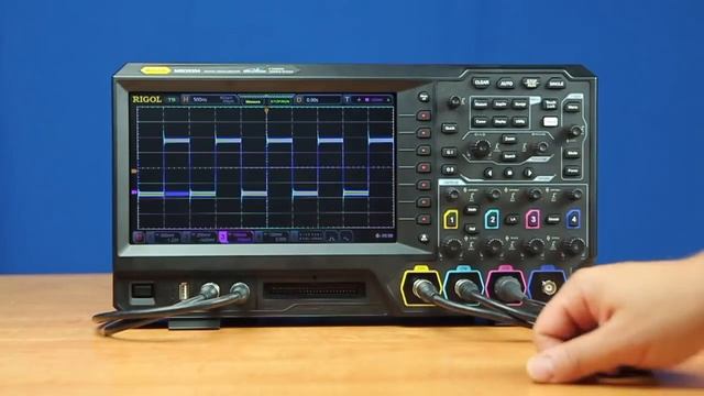 Знакомство с цифровыми осциллографами Rigol серии MSO5000 смотреть онлайн