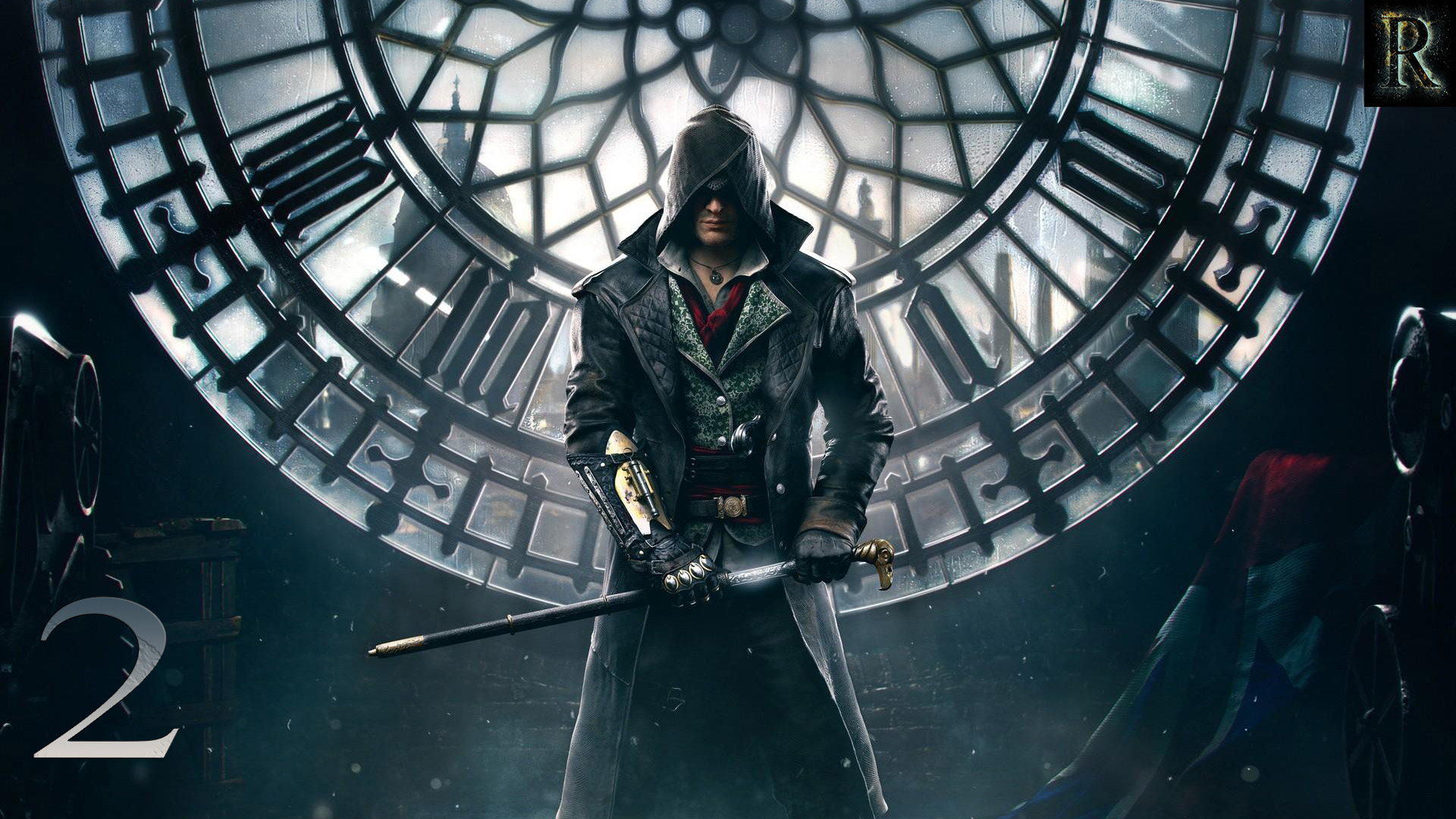 Assassin's Creed: Syndicate - 2 серия. (Простой план / Туда, где трава зеленее )