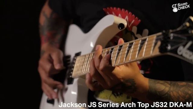 รีวิว เสียง Jackson JS Series Arch Top JS32 DKA M - Sound Test no Talk [Sound Check] смотреть онлайн