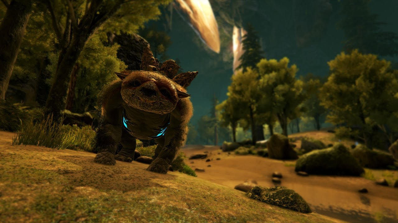 Ark: Survival Evolved- 31серия (Экстиншен)- приручаю Гачу, да не одну а пару