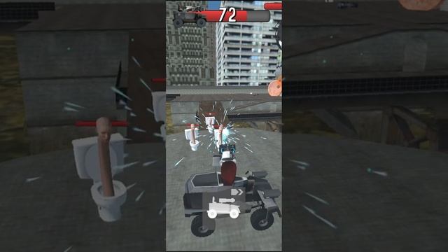 пытаюсь пройти скибиди черепа в открытрм мире в игре toilet fight смотреть онлайн