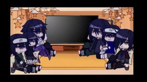 реакция Саске из разных ау и времен на Наруто|| 2 часть||слеш