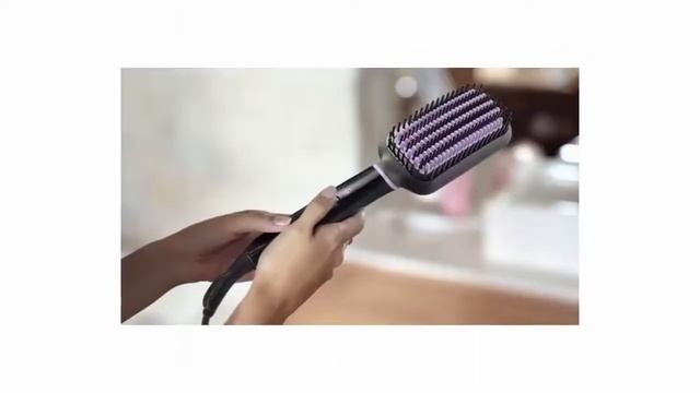 Стоит ли покупать расческу-выпрямитель Philips StyleCare Essential BHH880/00 Blackот отзывы смотреть онлайн