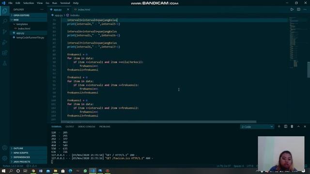 Demo Program Pengolahan dan Penyajian Data Menggunakan Python dan Highcharts смотреть онлайн