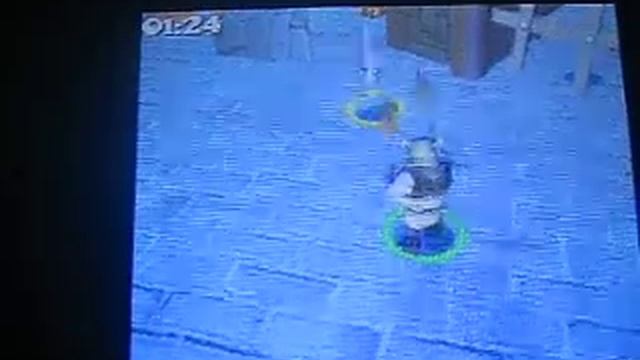 A gamepaly of Shrek super slam for nds смотреть онлайн