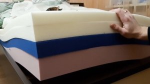 DIY Беспружинный матрас из ппу