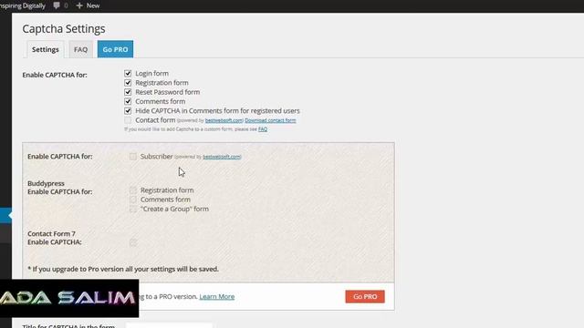 Block Spam Comments in WordPress with CAPTCHA смотреть онлайн