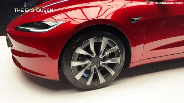 Upgraded Tesla Model 3 Performance poised for early 2024 debut смотреть онлайн