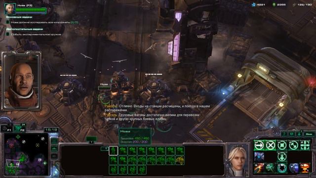 Прохождение Starcraft 2: Nova Covert Ops #6 Пора узнать правду смотреть онлайн