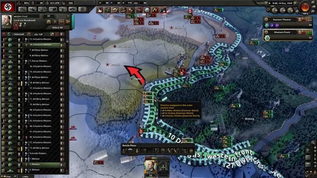 Hearts of Iron IV Multiplayer - Axis #6 "Frankreich ist unser" смотреть онлайн