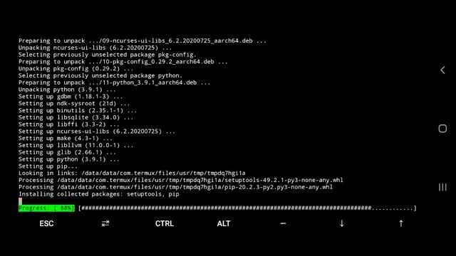 Check your internet speed on termux | technography | смотреть онлайн