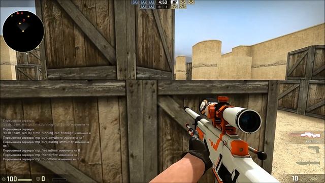 Как тренировать AWP смотреть онлайн