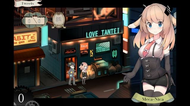 MECHANICA A Ballad of the Rabbit and Mercury Gameplay #1 смотреть онлайн