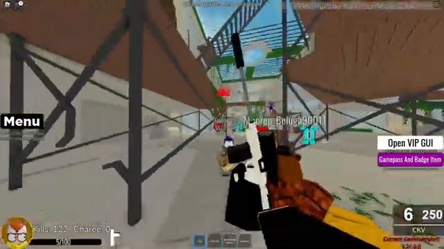 Играю с подпищиками в Рандомайзер Roblox смотреть онлайн