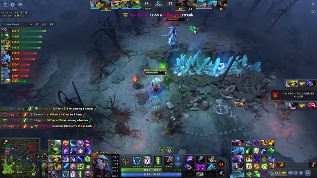 HARAM BUILD WITCH DOCTOR смотреть онлайн