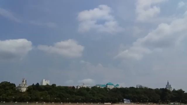 Прогулка на катере по Амуру. смотреть онлайн