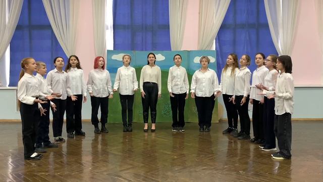 Нар.п. "Девица во саду гуляла". смотреть онлайн