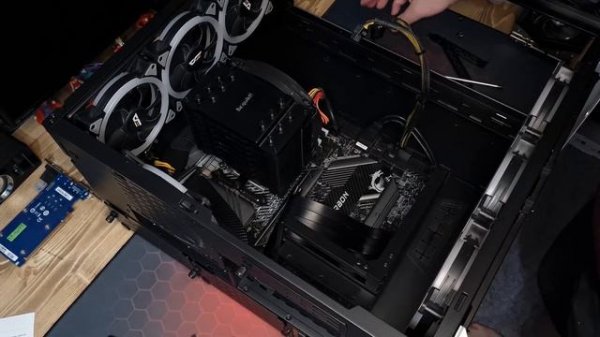 Обзор райзера Lian Li O11DXL-1. Установка и тест.