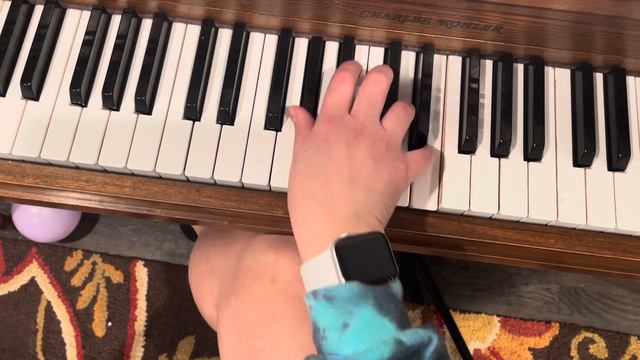 Lesson, and a bit of A minor chords смотреть онлайн
