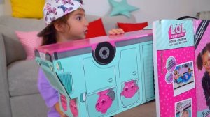 Аминка НЕ ХОЧЕТ УБИРАТЬСЯ! Что ПРИДУМАЛ Папа Для Детей?