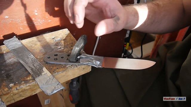 Нюансы ножеделания: продольный сатин - как и для чего смотреть онлайн