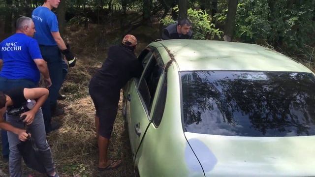 Перевернулись на машине на десятый день после покупки. смотреть онлайн