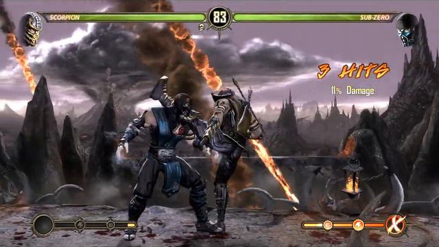 Играю с Кирилом в Mortal Kombat 2 смотреть онлайн