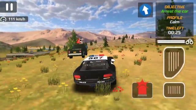 Crazy Police Chases #5 | iOS Android Gameplay смотреть онлайн
