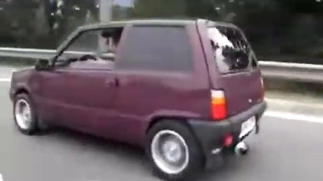 Ока и двигатель Yamaha YZF-R1 равно Мощь