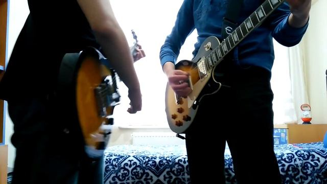 Dual Guitar Solo Jam 5 ⁄ Epiphone Les Paul Standard ⁄ Epiphone Les Paul Special II смотреть онлайн