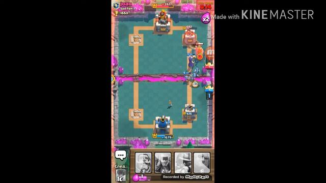 Тащерская колода в Clash Royale смотреть онлайн