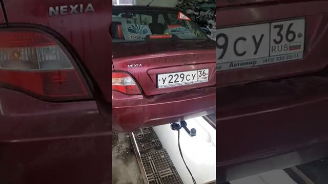 Фаркоп на Nexia смотреть онлайн