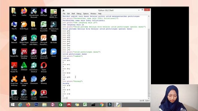 Cara Penggunaan Dasar Python 3 8 untuk Perhitungan Pemula смотреть онлайн