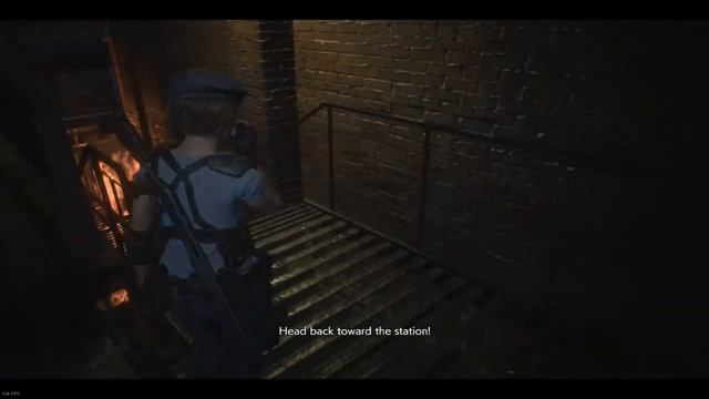 Resident Evil 3 Remake смотреть онлайн