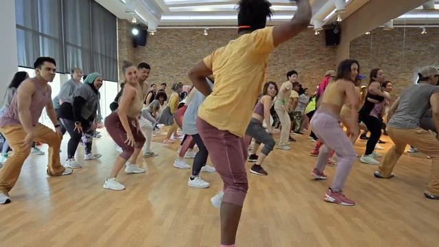 TAKA TAKA Chimbala By WILL SANCHEZ choreography Salsation смотреть онлайн