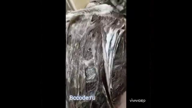 Сложное окрашивание волос/ Москва смотреть онлайн