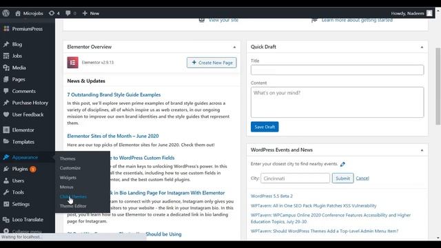 How to install and activate Microjobs theme v9 with demo import | 100% verified way | WordPress смотреть онлайн